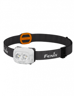 FENIX - HL18RT V2.0 Iceberg white - Lampe frontale légère pour le trail running - 800 lumens