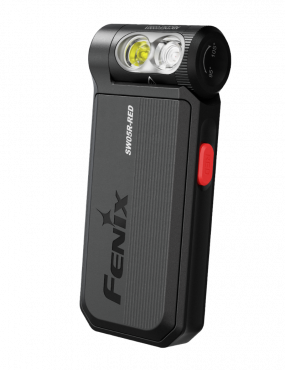 FENIX - SW05R-RED - Clip On Flashlight with Red Light - 150 lumens