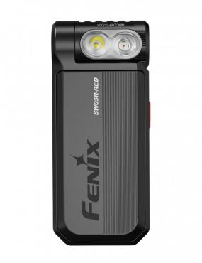 FENIX - SW05R-RED - Lampe de poche rechargeable - 150 lumens