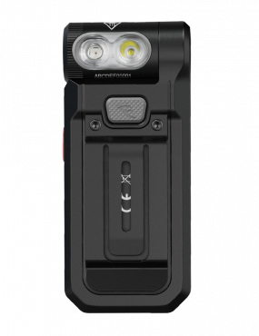 FENIX - SW05R-RED - Clip On Flashlight with Red Light - 150 lumens