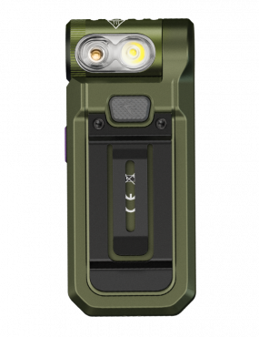 FENIX - SW05RSG-UV Spruce green - Lampe de poche rechargeable - 150 lumens