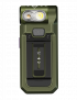 FENIX - SW05RSG-UV Spruce green - Clip On Flashlight with UV Light - 150 lumens