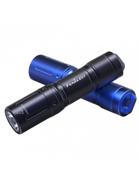 Fenix E01 V2.0 BLEU mini lampe de poche porte-clés - 100 lumens