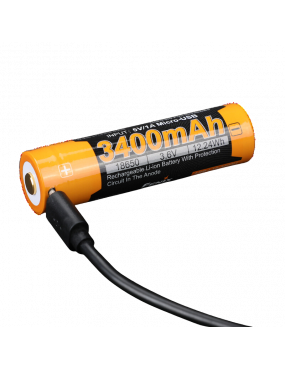 FENIX - ARBL18-3400U - Batterie rechargeable 3.6V - 3400mAh