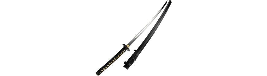 Katana Swords and Machetes for Collection or Outdoor